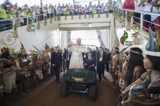 O Papa Francisco e a Amazônia